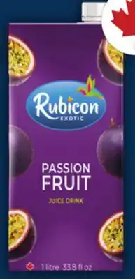 Food Basics RUBICON JUICE DRINK offer