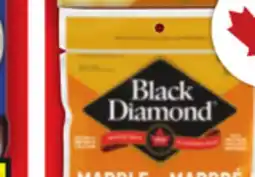 Food Basics BLACK DIAMOND CHEESE 400 G SHREDS 320 G NATURAL CHEESE SLICES 220 - 240 G GALBANI MOZZARELLA 500 G offer