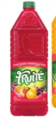 Food Basics FRUITÉ DRINKS offer
