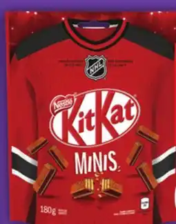 Food Basics NESTLÉ MINI CHOCOLATES offer