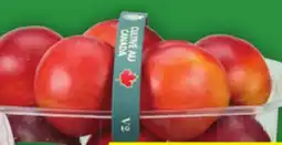 Food Basics PEACHES OR NECTARINES offer