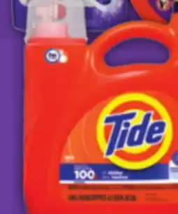 Food Basics TIDE LAUNDRY DETERGENT OR LOADS PODS OR CASCADE DISHWASHER TABS offer