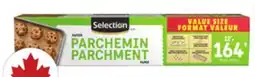 Food Basics SELECTION PARCHMENT PAPER offer