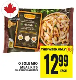 Food Basics O SOLE MIO MEAL KITS offer
