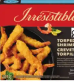 Food Basics IRRESISTIBLE TEMPURA OR TORPEDO SHRIMP offer