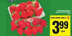 Food Basics STRAWBERRIES offer