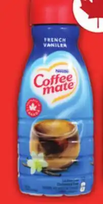 Food Basics NESTLÉ COFFEE-MATE COFFEE ENHANCER offer