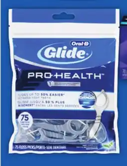 Food Basics CREST 3D WHITE TOOTHPASTE 70 ML ORAL-B GLIDE FLOSS PICKS 75'S offer