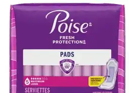 Food Basics DEPEND UNDERWEAR 17'S POISE PADS 27 - 66'S offer
