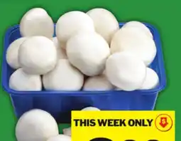 Food Basics ROMAINE HEARTS PRODUCT OF CANADA 3 PK WHOLE WHITE OR CREMINI MUSHROOMS PRODUCT OF CANADA 454 G offer