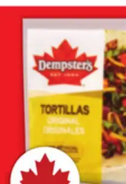 Food Basics DEMPSTER'S WHOLE GRAIN BREAD OR DEMPSTER'S 7 TORTILLAS OR TIA ROSA TORTILLAS offer