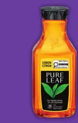 Food Basics PURE LEAF ICED TEA OR TROPICANA DRINKS offer