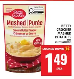 Food Basics BETTY CROCKER MASHED POTATOES offer