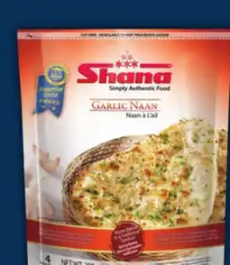 Food Basics SHANA NAAN OR PARATHA offer