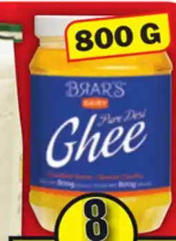 Food Basics BRAR'S GHEE OR SHER ATTA offer