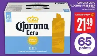 Food Basics CORONA CERO ALCOHOL-FREE BEER offer