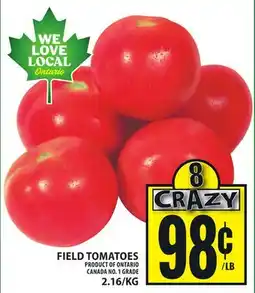 Food Basics FIELD TOMATOES offer