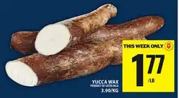 Food Basics YUCCA WAX offer