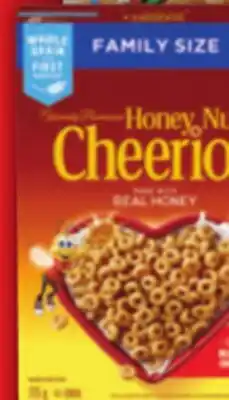 Food Basics GENERAL MILLS FAMILY SIZE CEREAL offer
