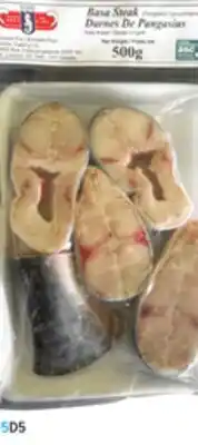 Food Basics SEAHORSE BASA STEAK OR ANCHOR'S BAY BASA FILLETS OR SEASOUL TORPEDO SHRIMP offer