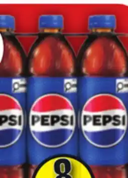 Food Basics COCA-COLA, CANADA DRY GINGER ALE OR PEPSI SOFT DRINKS offer