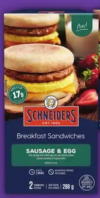 Food Basics SCHNEIDERS BREAKFAST OR EGG BITES offer
