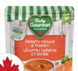 Food Basics BABY GOURMET ORGANIC PUREE offer