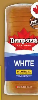 Food Basics DEMPSTER'S BREAD 675 G BUNS 8'S offer