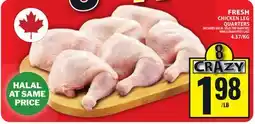 Food Basics FRESH CHICKEN LEG QUARTERS offer