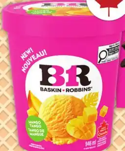 Food Basics BASKIN ROBBINS ICE CREAM, 946 ML ICE CREAM SANDWICHES offer
