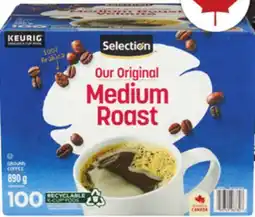 Food Basics SELECTION OR IRRESISTIBLE COFFEE PODS offer