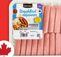 Food Basics SELECTION FRESH PORK SAUSAGES FAMILY PACK offer