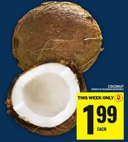 Food Basics COCONUT offer