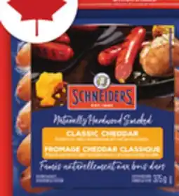 Food Basics SCHNEIDERS JUICY JUMBOS WIENERS OR SMOKED SAUSAGES offer