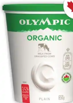 Food Basics OLYMPIC KREMA OR ORGANIC YOGURT offer