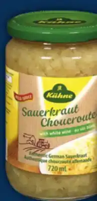 Food Basics KÜHENE GHERKIN OR SAUERKRAUT offer