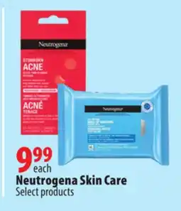 London Drugs Neutrogena Skin Care offer