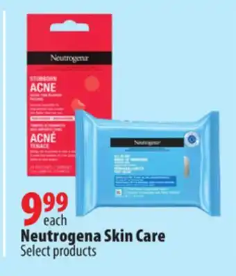 London Drugs Neutrogena Skin Care offer