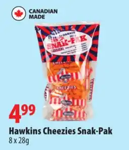 London Drugs Hawkins Cheezies Snak-Pak offer