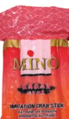 Food Basics MINO IMITATION CRAB STICKS offer