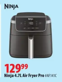 London Drugs Ninja 4.7L Air Fryer Pro offer