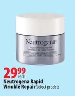 London Drugs Neutrogena Rapid Wrinkle Repair offer