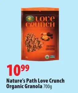 London Drugs Nature's Path Love Crunch Organic Granola offer