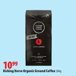London Drugs Kicking Horse Organic Ground Coffee offer