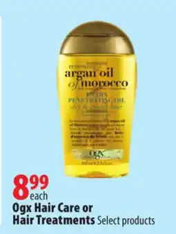 London Drugs Ogx Hair Care or Hair Treatments offer
