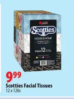 London Drugs Scotties Facial Tissues offer