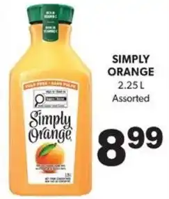 Colemans Simply Orange Assorted offer