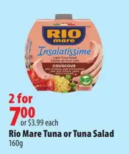London Drugs Rio Mare Tuna or Tuna Salad offer