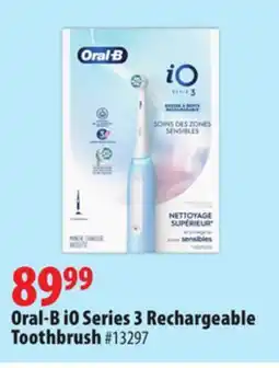London Drugs Oral-B iO Series 3 Rechargeable Toothbrush offer
