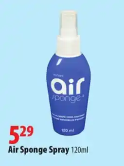 London Drugs Air Sponge Spray offer